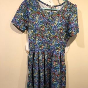 LuLaRoe Amelia Dress